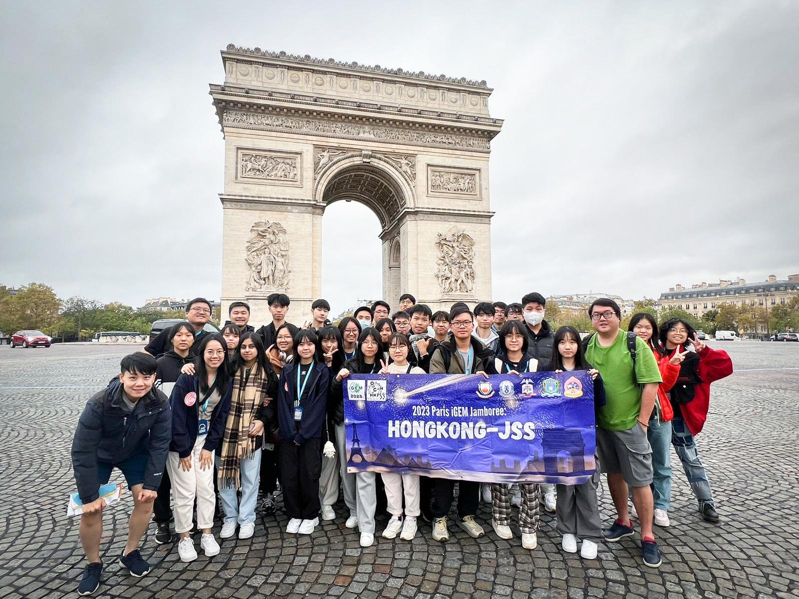 Gold Medal and Top 10 Global High School Teams in 2023 International Genetically Engineered Machine Competition (iGEM)